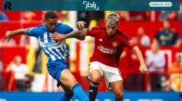 موعد مباراة مانشستر يونايتد وبرايتون والقنوات الناقلة في الدوري الإنجليزي